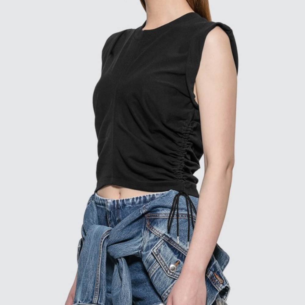 Alexander wang side strap top